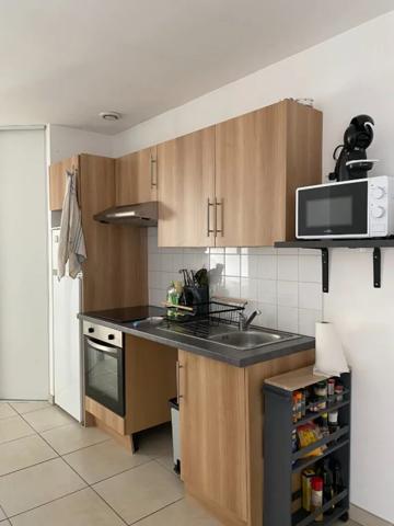 APPARTEMENT T2 A LOUER - MARCQ EN BAROEUL - 46.38 m 2 - 728 € charges comprises par mois