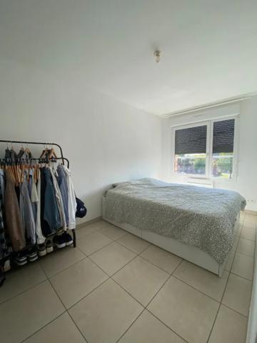 APPARTEMENT T2 A LOUER - MARCQ EN BAROEUL - 46.38 m 2 - 728 € charges comprises par mois