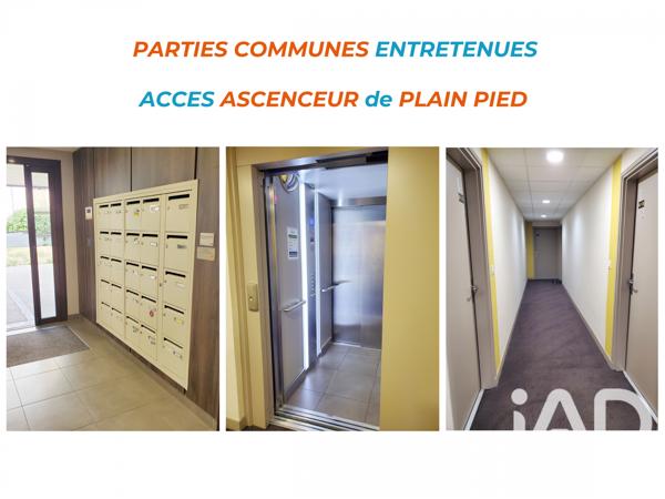Appartement à vendre 2 pièces 35,6 m² Tours