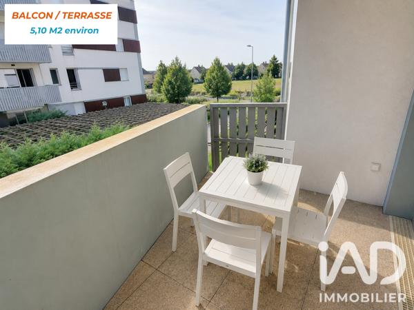 Appartement à vendre 2 pièces 35,6 m² Tours