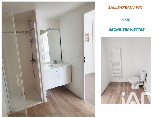 Appartement à vendre 2 pièces 35,6 m² Tours