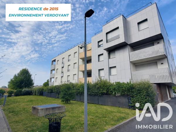 Appartement à vendre 2 pièces 35,6 m² Tours