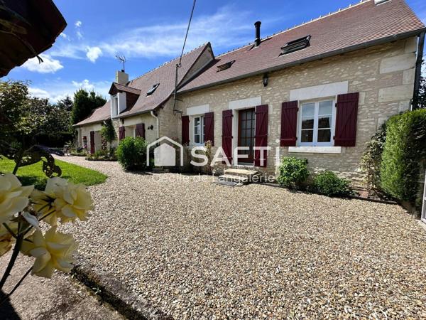 MAISON CHARMANTE - JARDIN CLOS - AUCUNS TRAVAUX