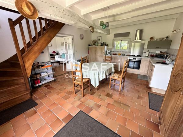 MAISON CHARMANTE - JARDIN CLOS - AUCUNS TRAVAUX