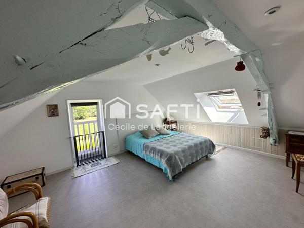 MAISON CHARMANTE - JARDIN CLOS - AUCUNS TRAVAUX