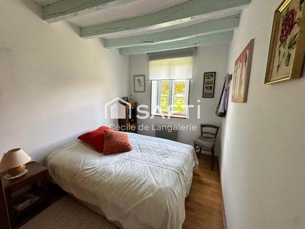 MAISON CHARMANTE - JARDIN CLOS - AUCUNS TRAVAUX