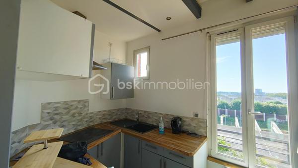 Appartement de 27,43 m²