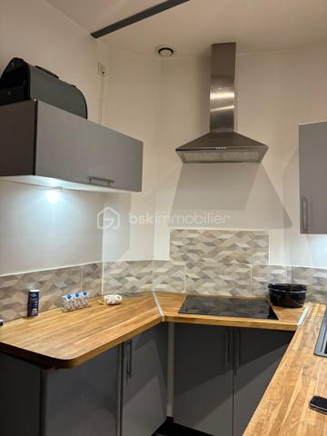 Appartement de 27,43 m²