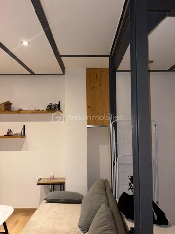 Appartement de 27,43 m²