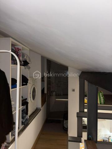 Appartement de 27,43 m²