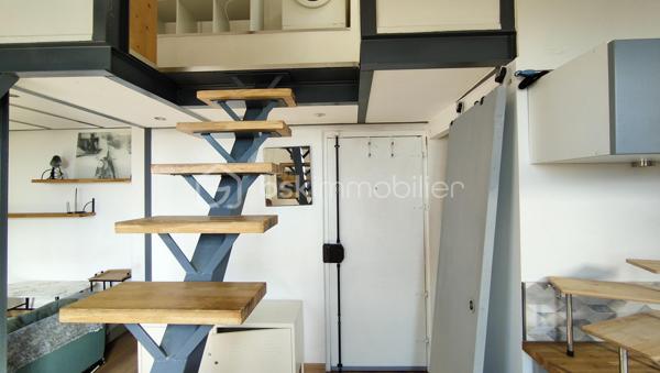 Appartement de 27,43 m²