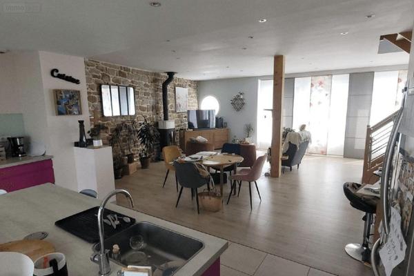 Maison à vendre à Lanvéoc dans le Finistère (29160), ref : 3179