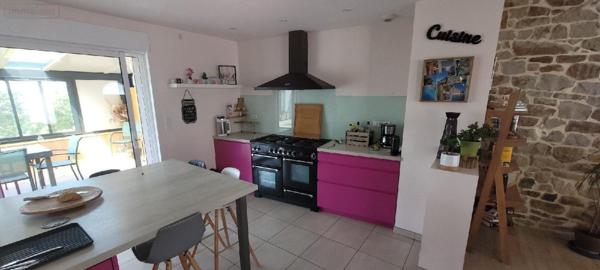 Maison à vendre à Lanvéoc dans le Finistère (29160), ref : 3179