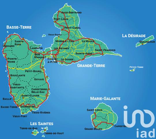 Terrain à vendre 2 500 m² Saint-Claude