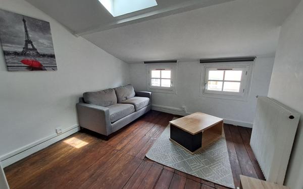 Appartement à louer    1 pièce •    Limoges