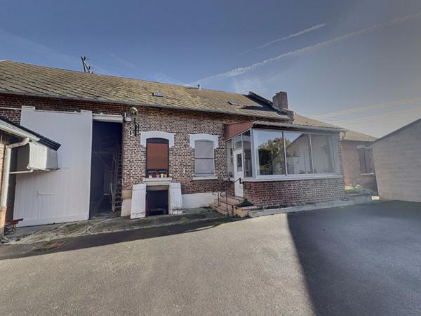 MAISON A VENDRE A LIEZ (02700) - ANCIEN CORPS DE FERME - TROIS CHAMBRES - TERRAIN 763 M²