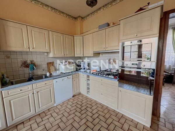 MAISON A VENDRE A LIEZ (02700) - ANCIEN CORPS DE FERME - TROIS CHAMBRES - TERRAIN 763 M²