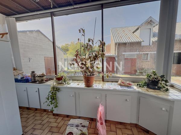 MAISON A VENDRE A LIEZ (02700) - ANCIEN CORPS DE FERME - TROIS CHAMBRES - TERRAIN 763 M²