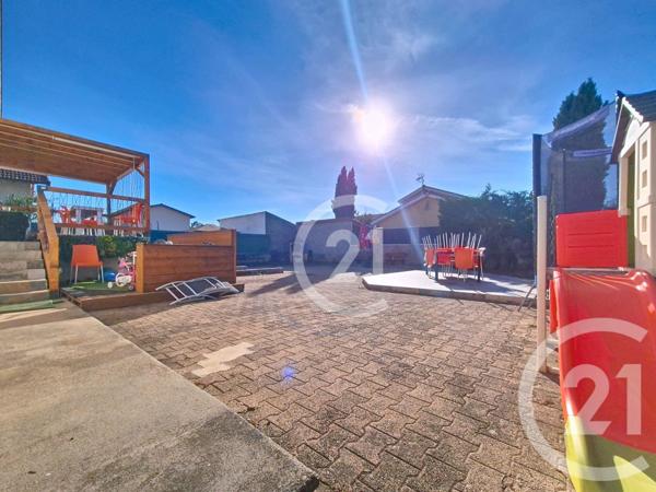 Maison à vendre  5 pièces - 120 m2 CHARVIEU CHAVAGNEUX - 38