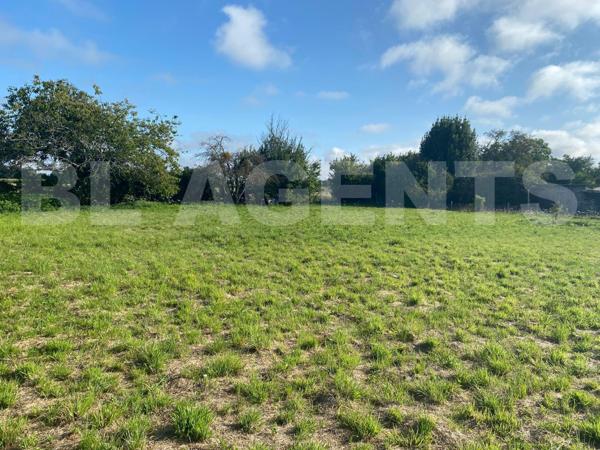 Terrain constructible de 2008 m2 à Sargé lès Le Mans