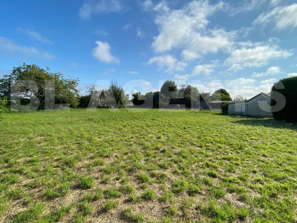 Terrain constructible de 2008 m2 à Sargé lès Le Mans