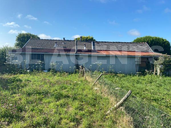 Terrain constructible de 2008 m2 à Sargé lès Le Mans