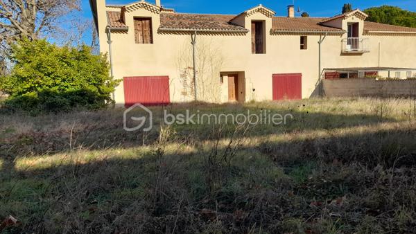 Bastide de 800 m²