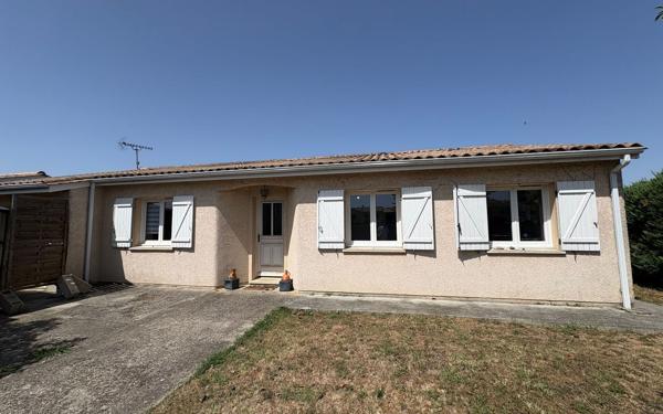 Maison à vendre