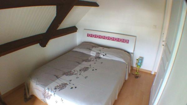 Bas du Fort, bel appartement duplex T3 piscine plage à pied et parking