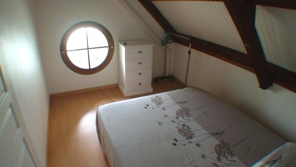 Bas du Fort, bel appartement duplex T3 piscine plage à pied et parking