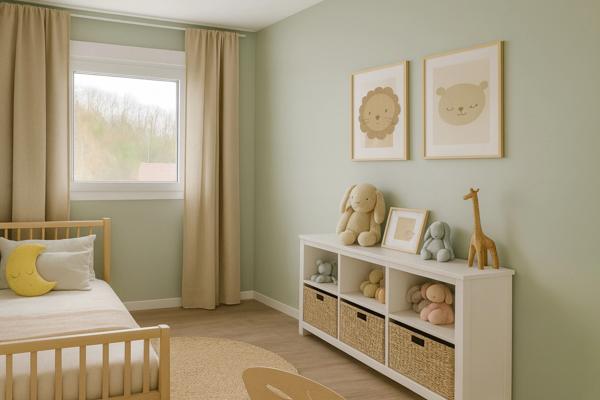 Appartement à fort potentiel à rafraîchir.