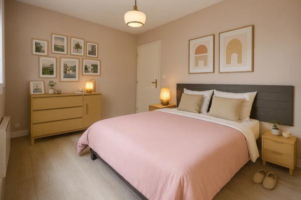 Appartement à fort potentiel à rafraîchir.