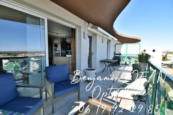 Appartement d’Exception – Dernier Étage avec Vue Mer – Sérignan