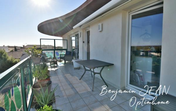 Appartement d’Exception – Dernier Étage avec Vue Mer – Sérignan