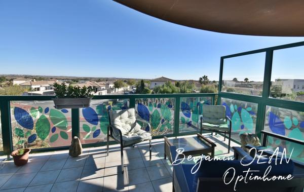 Appartement d’Exception – Dernier Étage avec Vue Mer – Sérignan