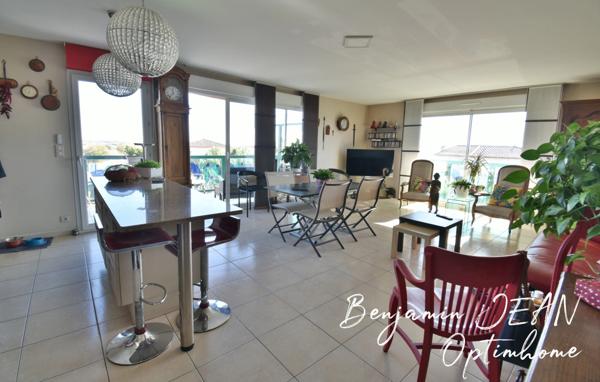 Appartement d’Exception – Dernier Étage avec Vue Mer – Sérignan