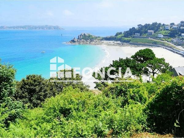 À vendre Appartement 4 pièces 84 m² - Perros-guirec 22700
