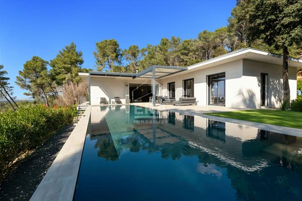 Villa ultra-contemporaine Aix Sud