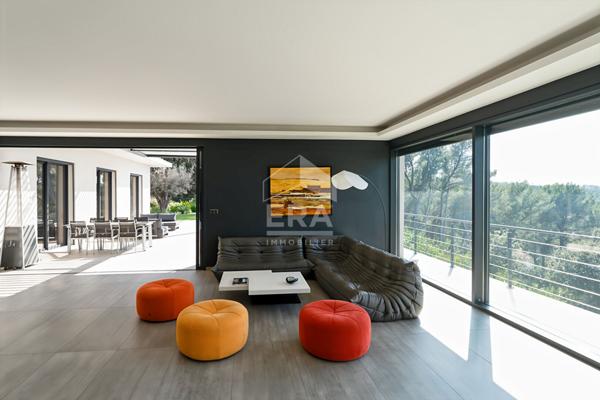 Villa ultra-contemporaine Aix Sud