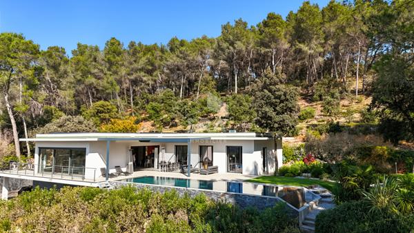 Villa ultra-contemporaine Aix Sud