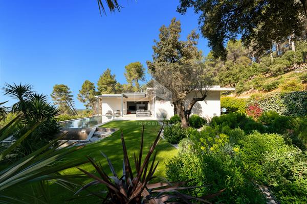 Villa ultra-contemporaine Aix Sud