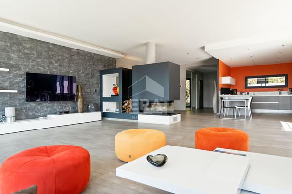 Villa ultra-contemporaine Aix Sud