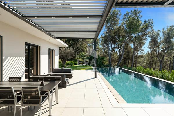 Villa ultra-contemporaine Aix Sud