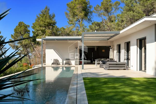Villa ultra-contemporaine Aix Sud
