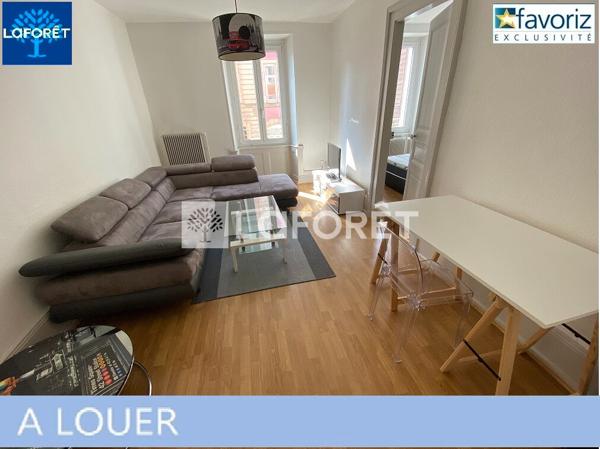 Location appartement près de BELFORT - 3 pièce(s) - 59 m² - 700 €/mois