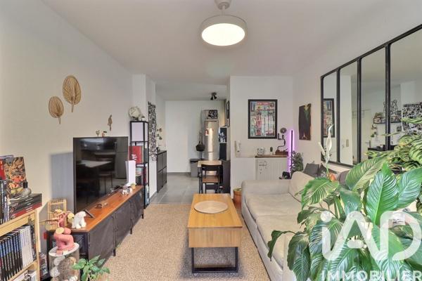 Appartement à vendre 2 pièces 42 m² Marseille 13