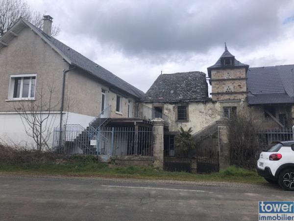 Ensemble immobilier composé de 2 maisons