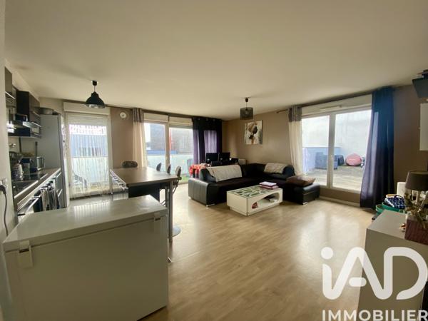 Appartement à vendre 4 pièces 82 m² Garges-lès-Gonesse