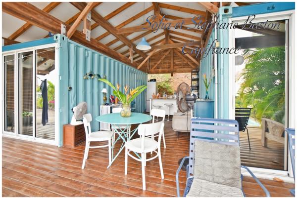 À vendre - Sainte-Luce Martinique - Propriété 5 logements indépendants - 241 m² habitables - Vue mer - P10
