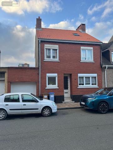 Maison de ville à vendre à Saint-Pol-sur-Mer dans le Nord (59430), ref : V12357